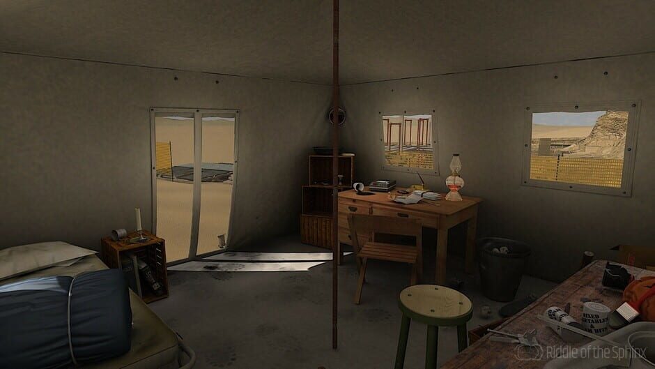 Riddle of the Sphinx The Awakening: Enhanced Edition Screenshot