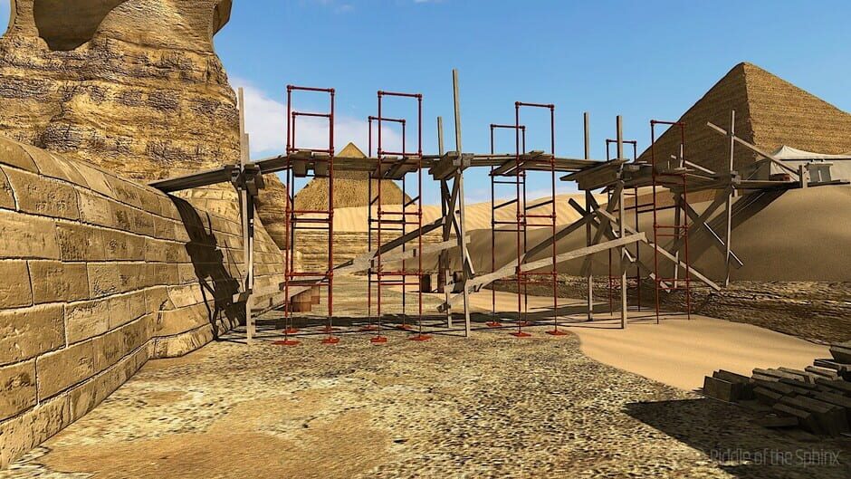 Riddle of the Sphinx The Awakening: Enhanced Edition Screenshot