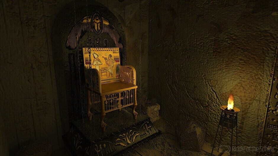 Riddle of the Sphinx The Awakening: Enhanced Edition Screenshot