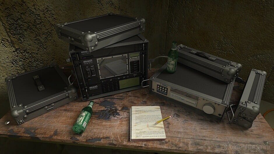 Riddle of the Sphinx The Awakening: Enhanced Edition Screenshot