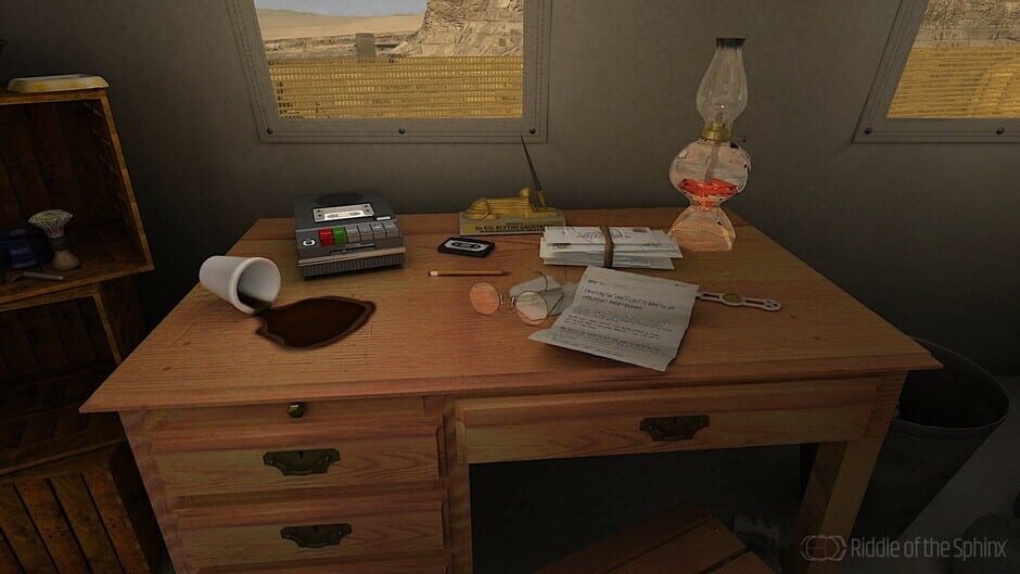 Riddle of the Sphinx The Awakening: Enhanced Edition Screenshot
