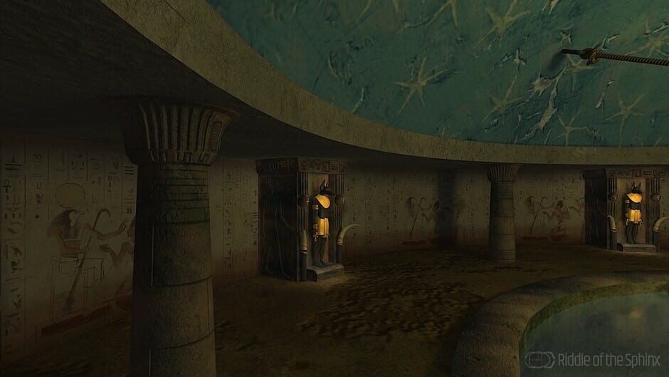 Riddle of the Sphinx The Awakening: Enhanced Edition Screenshot
