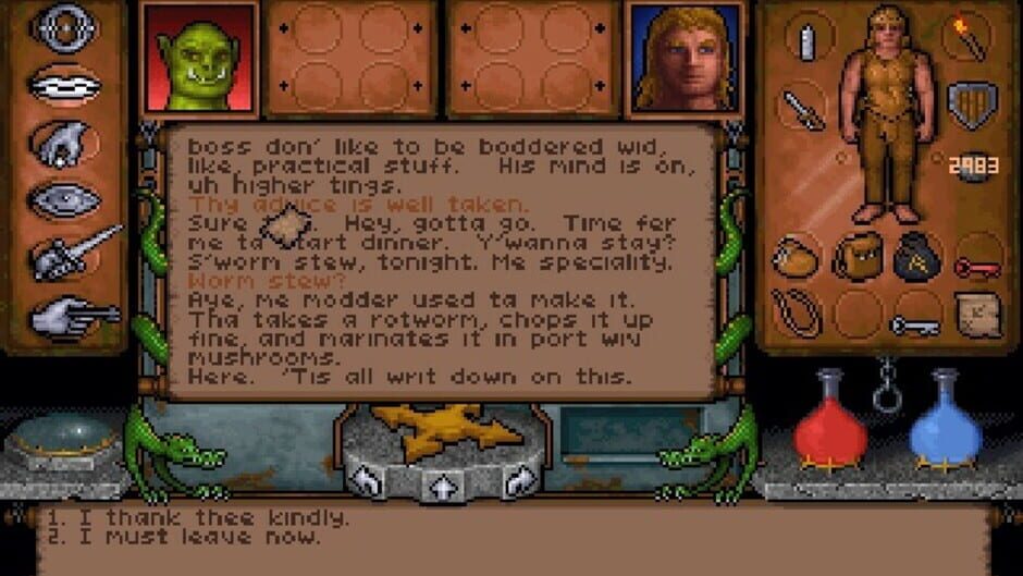 Ultima Underworld 1+2 Screenshot