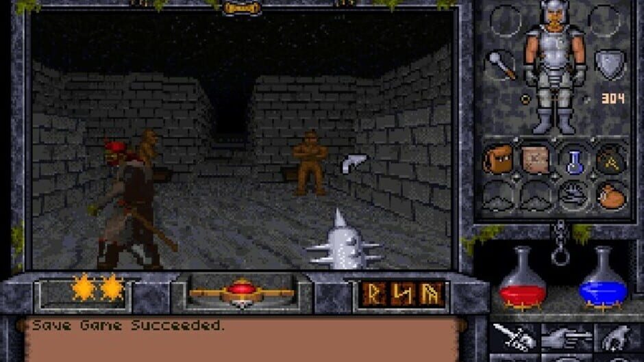 Ultima Underworld 1+2 Screenshot