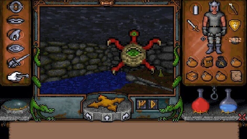 Ultima Underworld 1+2 Screenshot