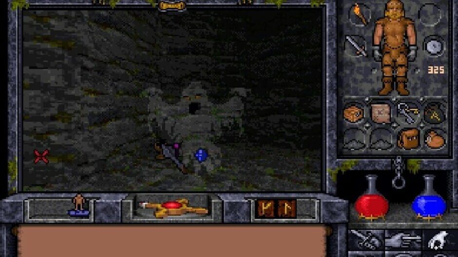 Ultima Underworld 1+2 Screenshot
