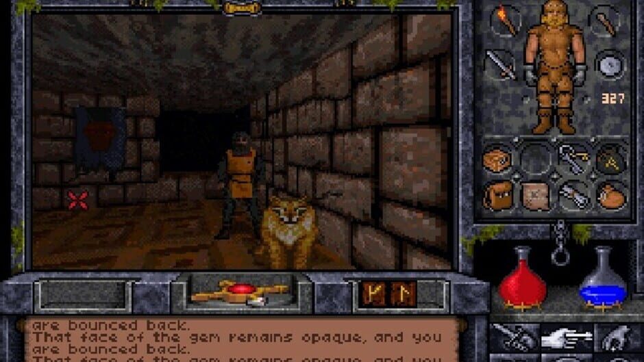 Ultima Underworld 1+2 Screenshot