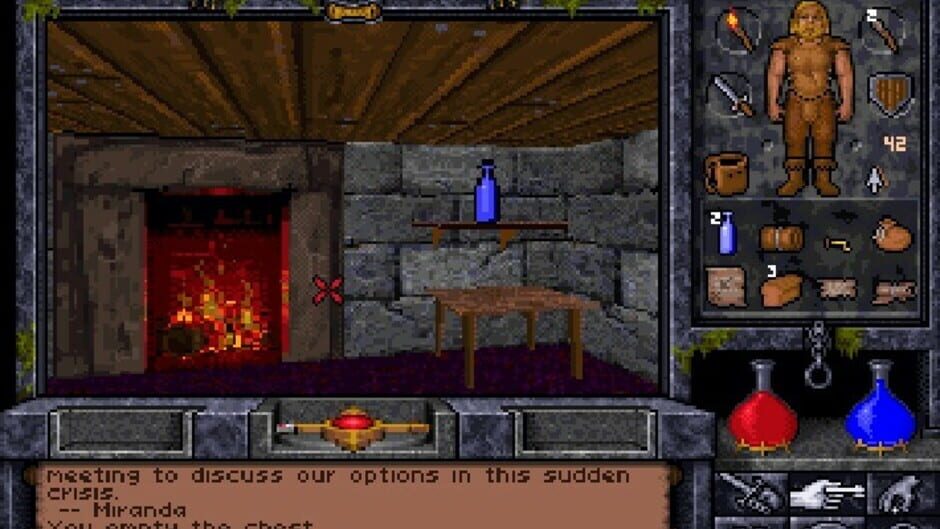 Ultima Underworld 1+2 Screenshot