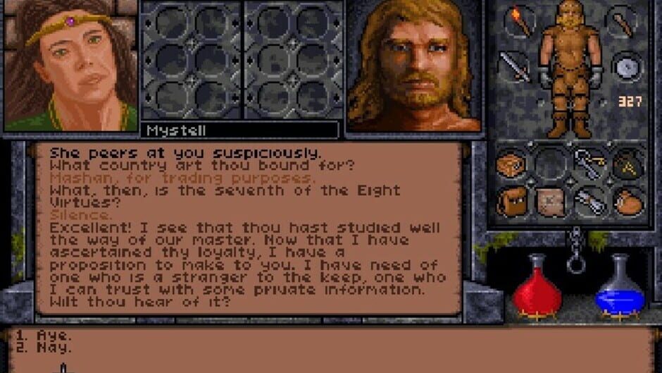 Ultima Underworld 1+2 Screenshot