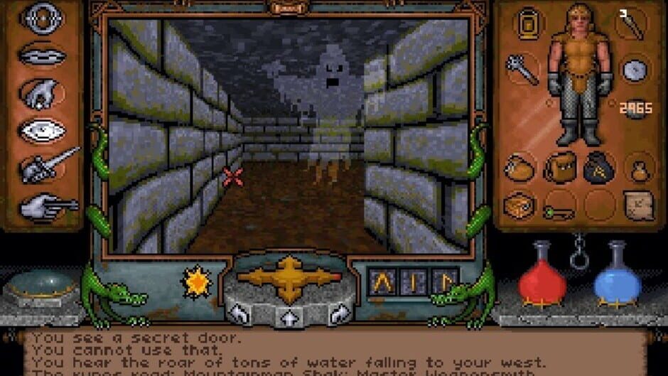 Ultima Underworld 1+2 Screenshot