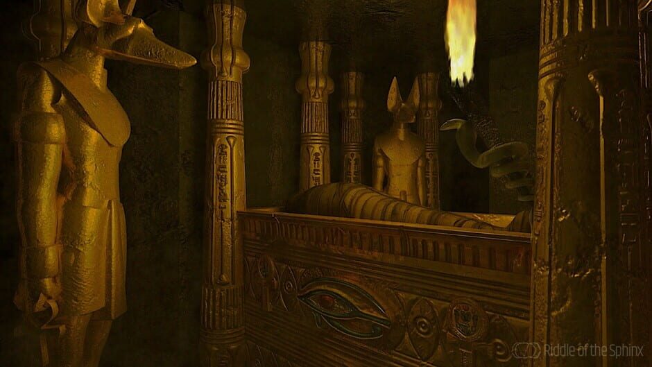 Riddle of the Sphinx The Awakening: Enhanced Edition Screenshot