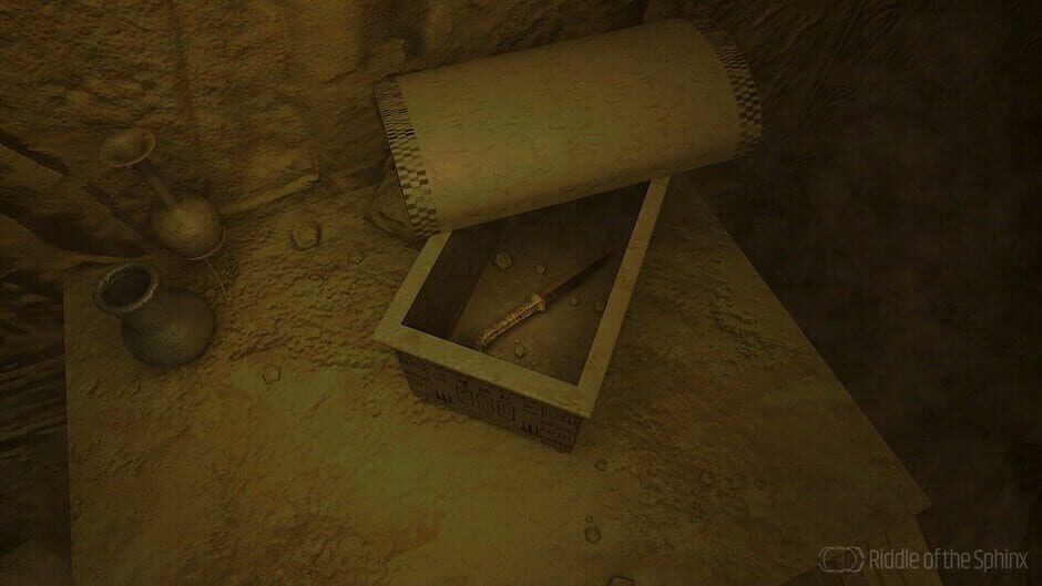Riddle of the Sphinx The Awakening: Enhanced Edition Screenshot