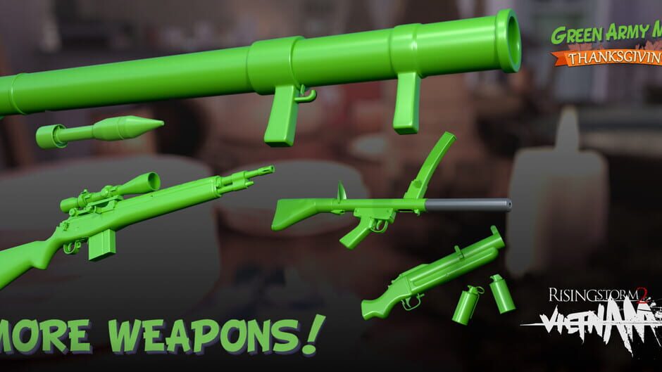 Rising Storm 2: Vietnam - Green Army Men Screenshot