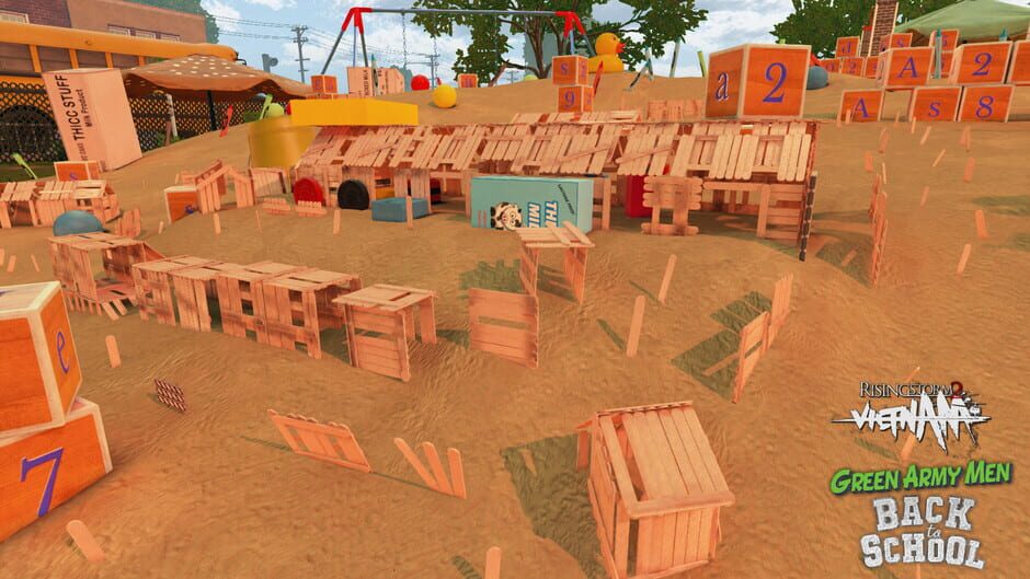 Rising Storm 2: Vietnam - Green Army Men Screenshot