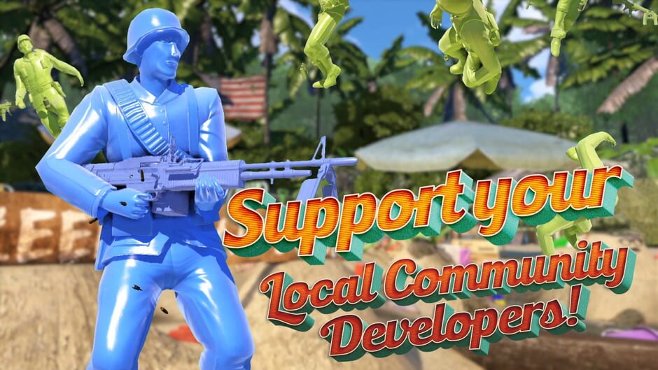 Rising Storm 2: Vietnam - Green Army Men Screenshot