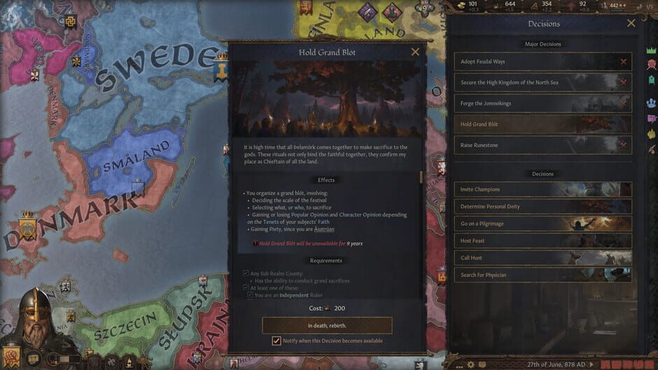 Crusader Kings III: Northern Lords Screenshot
