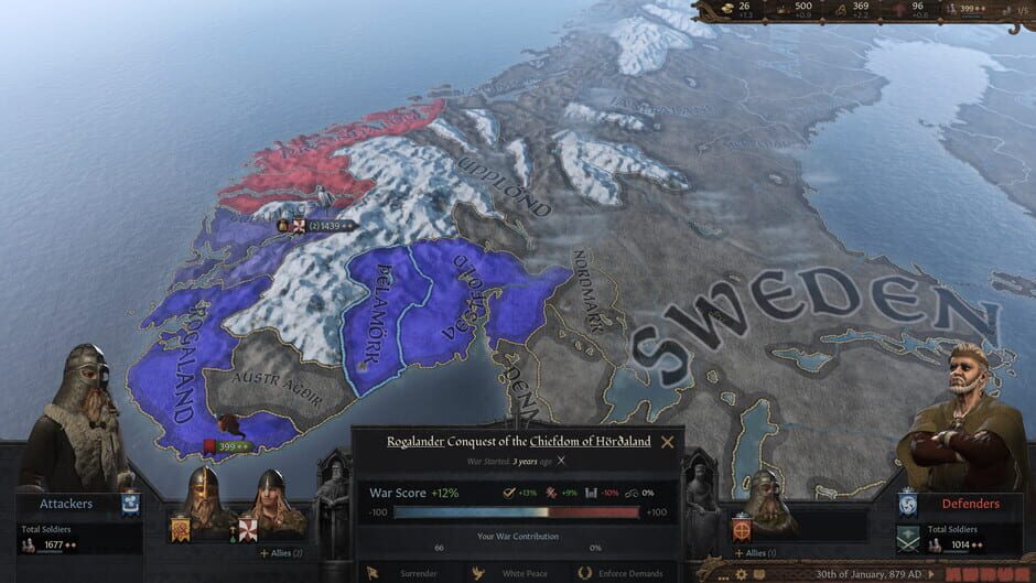 Crusader Kings III: Northern Lords Screenshot