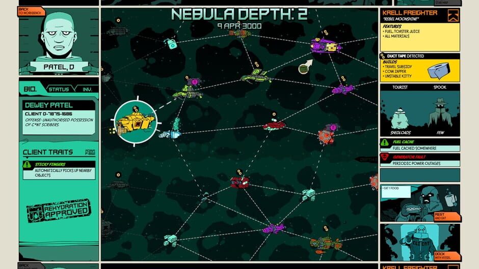 Void Bastards: Deluxe Bundle Screenshot