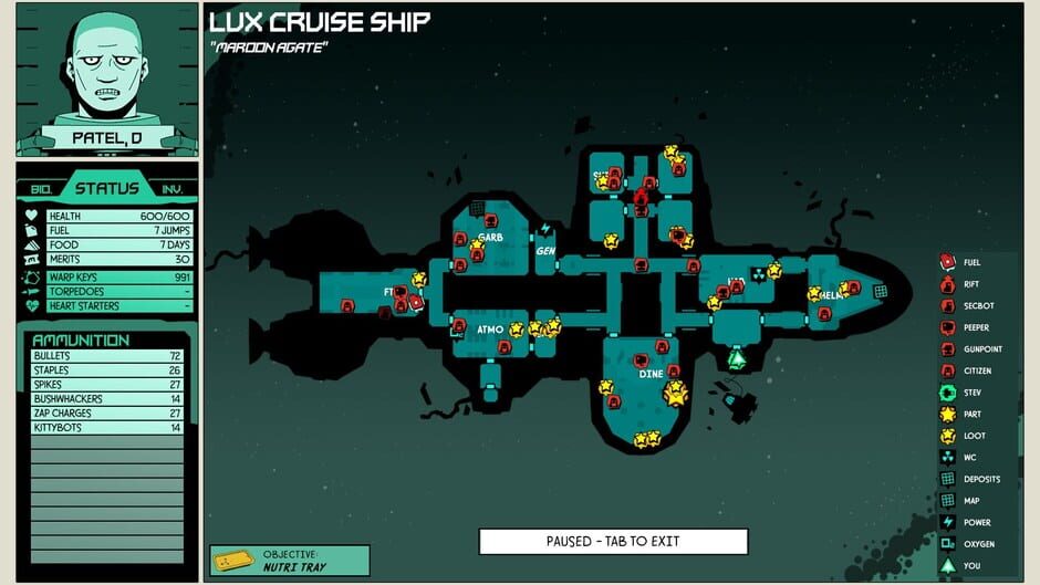 Void Bastards: Deluxe Bundle Screenshot