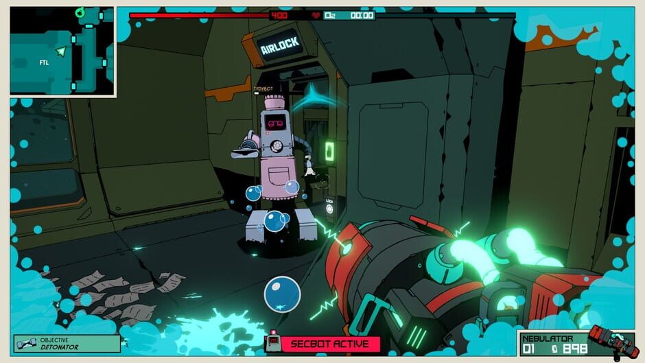 Void Bastards: Deluxe Bundle Screenshot