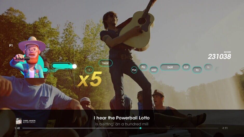 Let's Sing Country: Platinum Edition Screenshot