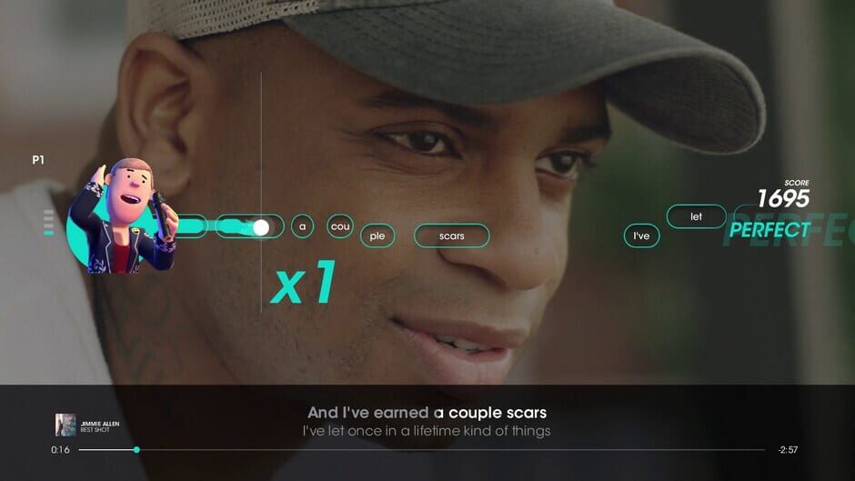 Let's Sing Country: Platinum Edition Screenshot