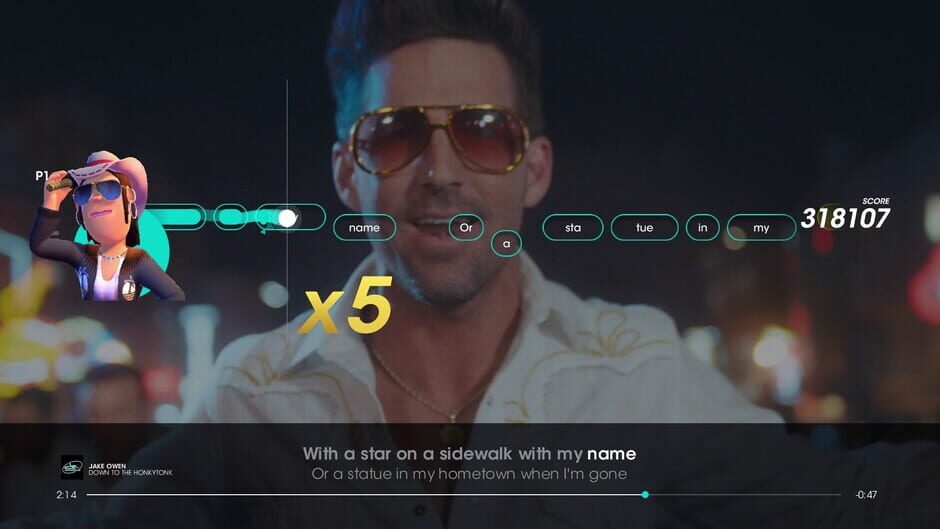 Let's Sing Country: Platinum Edition Screenshot