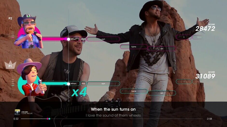 Let's Sing Country: Platinum Edition Screenshot