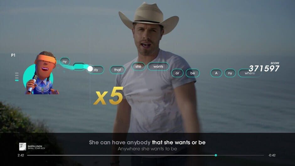 Let's Sing Country: Platinum Edition Screenshot