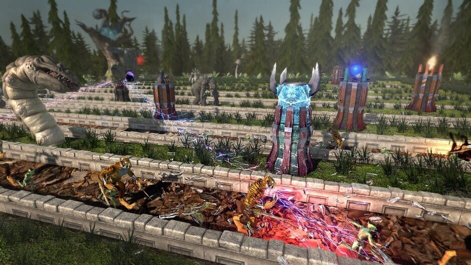 Elemental War TD Screenshot