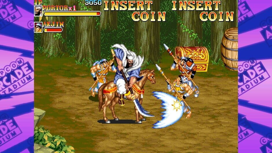 Capcom Arcade Stadium Pack 3: Arcade Evolution Screenshot