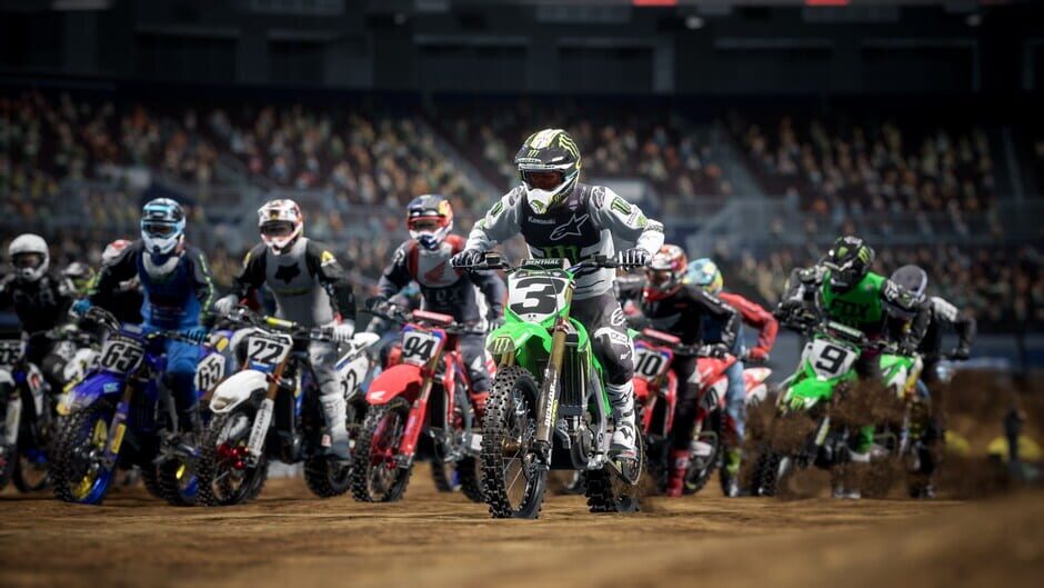 Monster Energy Supercross: The Official Videogame 4 - Special Edition Screenshot