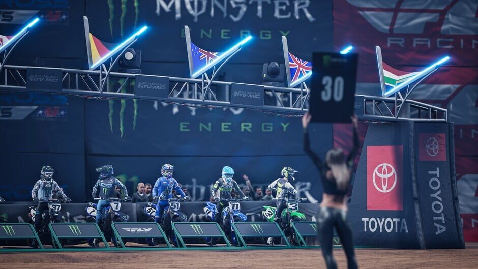 Monster Energy Supercross: The Official Videogame 4 - Special Edition Screenshot
