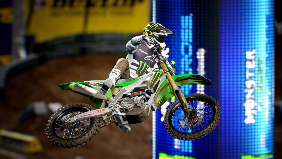 Monster Energy Supercross: The Official Videogame 4 - Special Edition Screenshot