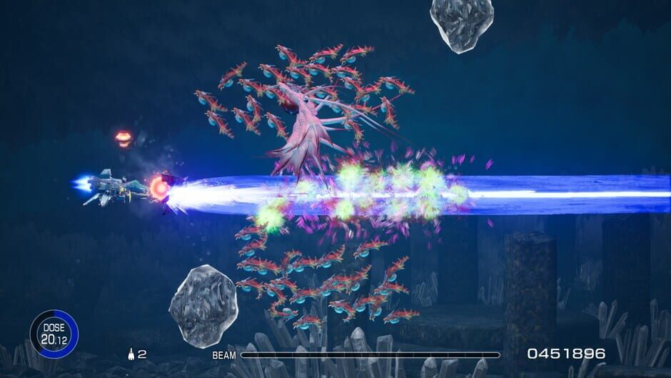 R-Type Final 2: Digital Deluxe Edition Screenshot