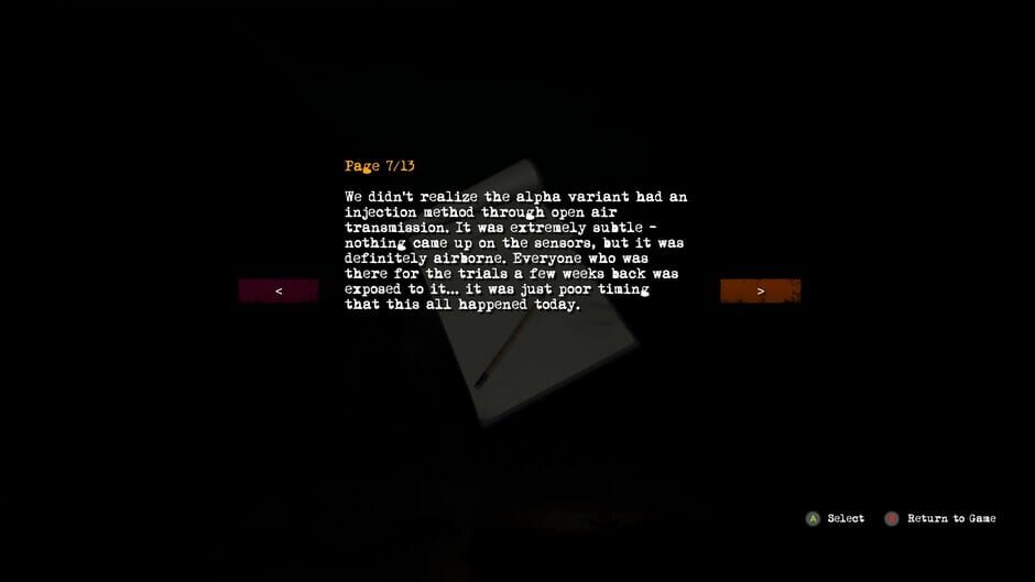 Outbreak Co-Op Anthology Screenshot