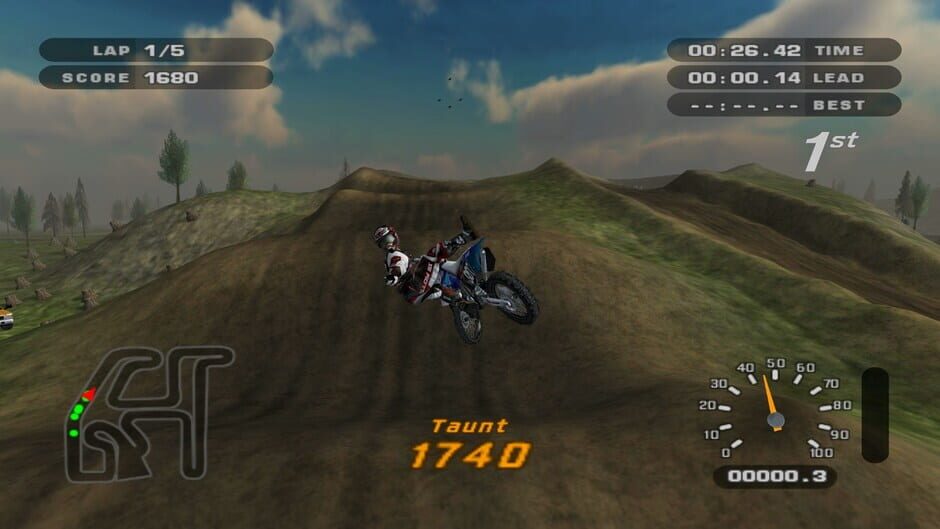 MX Unleashed screenshot