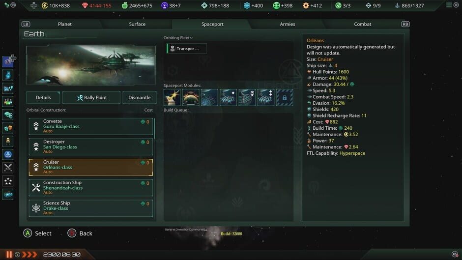 Stellaris: Console Deluxe Edition Screenshot