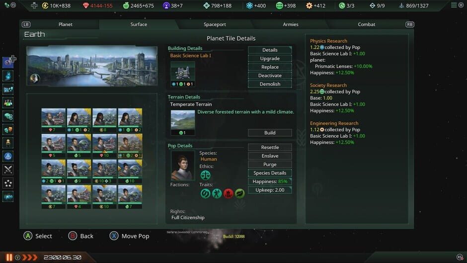 Stellaris: Console Deluxe Edition Screenshot