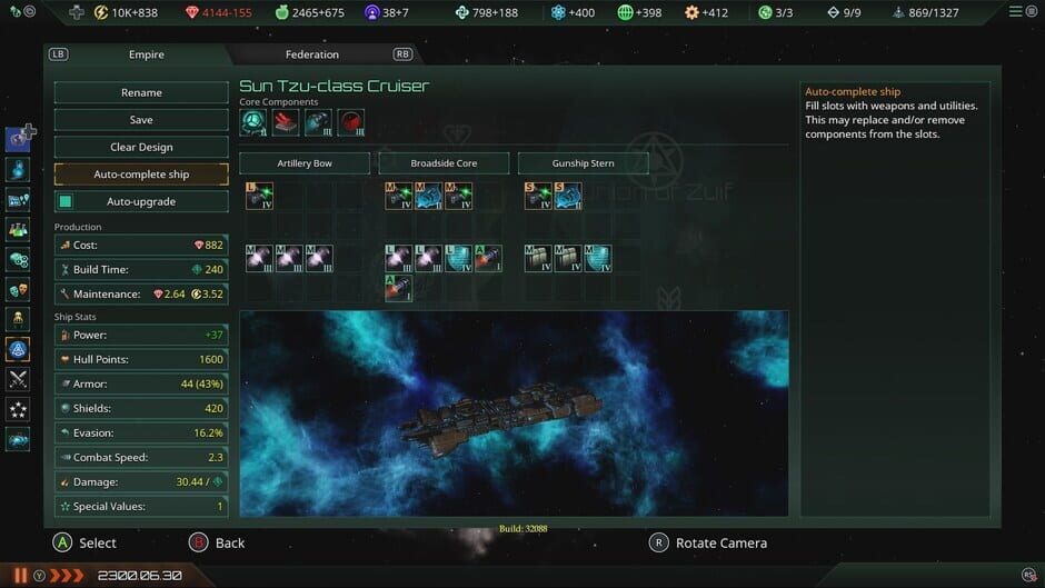 Stellaris: Console Deluxe Edition Screenshot