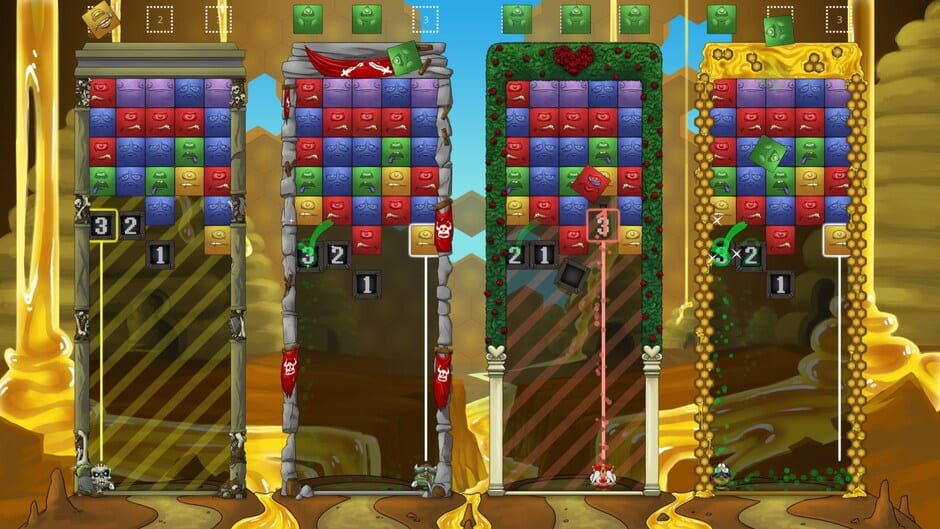 Cartoon Puzzler Bundle Screenshot