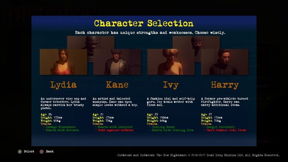 Outbreak: The New Nightmare - Definitive Edition Screenshot