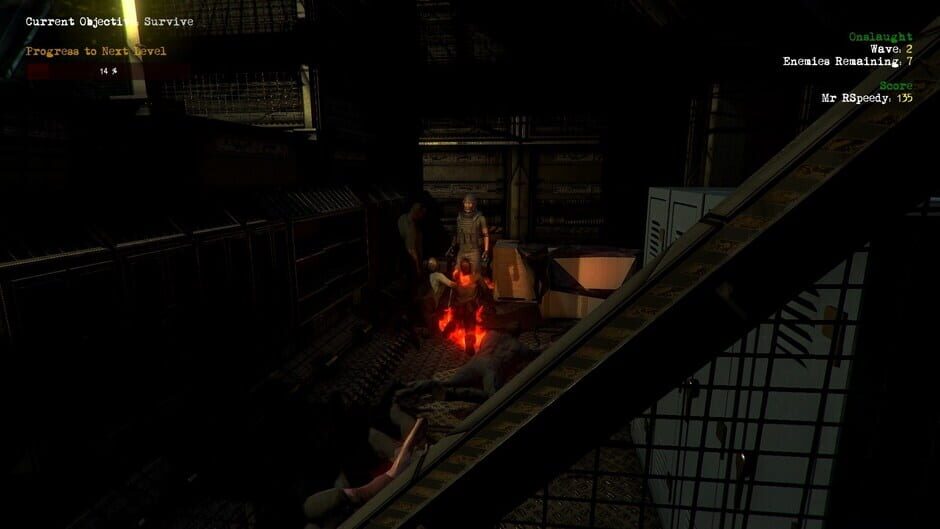 Outbreak: The New Nightmare - Definitive Edition Screenshot