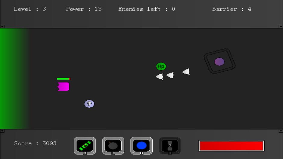 Square vs Triangles screenshot
