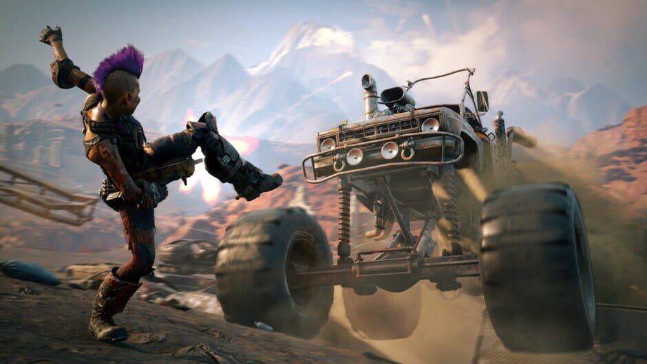 Rage 2: Deluxe Edition Screenshot