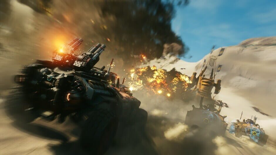 Rage 2: Deluxe Edition Screenshot
