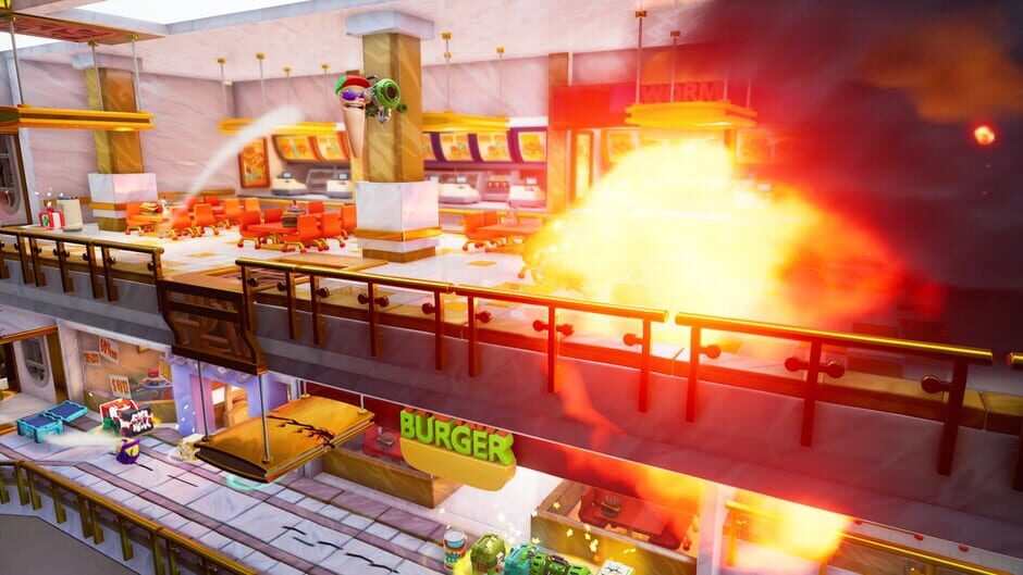 Worms Rumble: Digital Deluxe Edition Screenshot