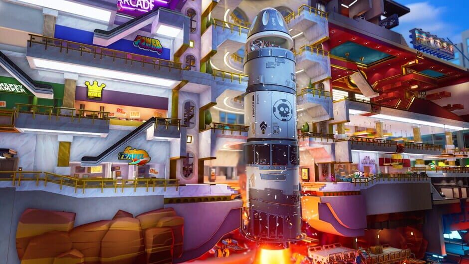 Worms Rumble: Digital Deluxe Edition Screenshot