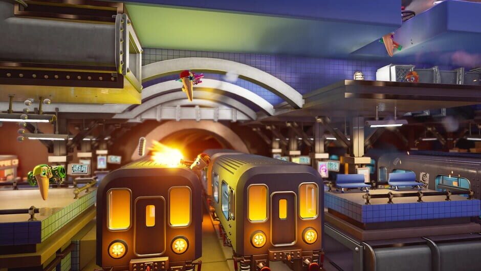 Worms Rumble: Digital Deluxe Edition Screenshot