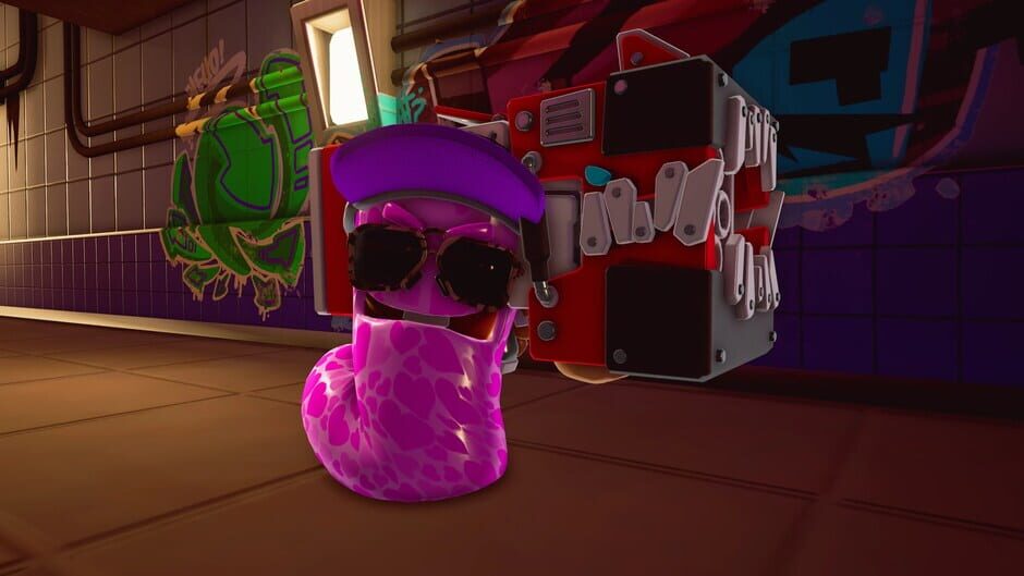 Worms Rumble: Digital Deluxe Edition Screenshot